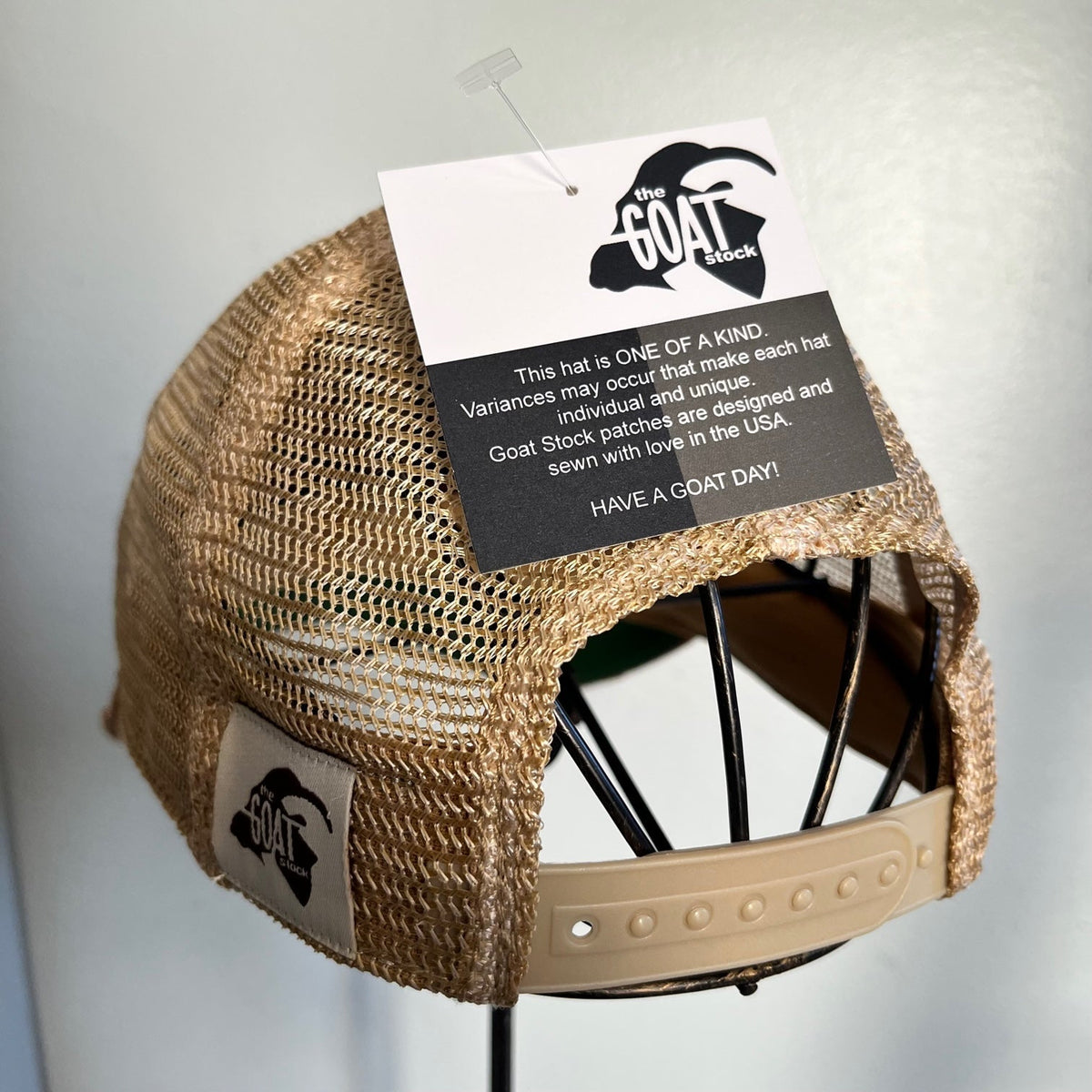 NASH Distressed Mesh Snapback Baseball Cap
