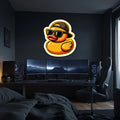 UV Printed Cool Duck Neon Wall Art- LV0100